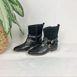 Coach Women’s Lilliana Black Ankle Boots 6